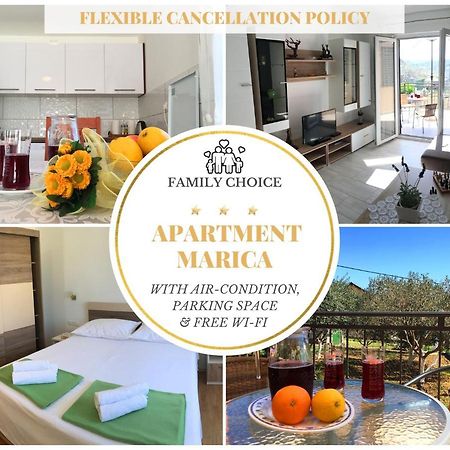 Apartment Marica Posedarje Dış mekan fotoğraf