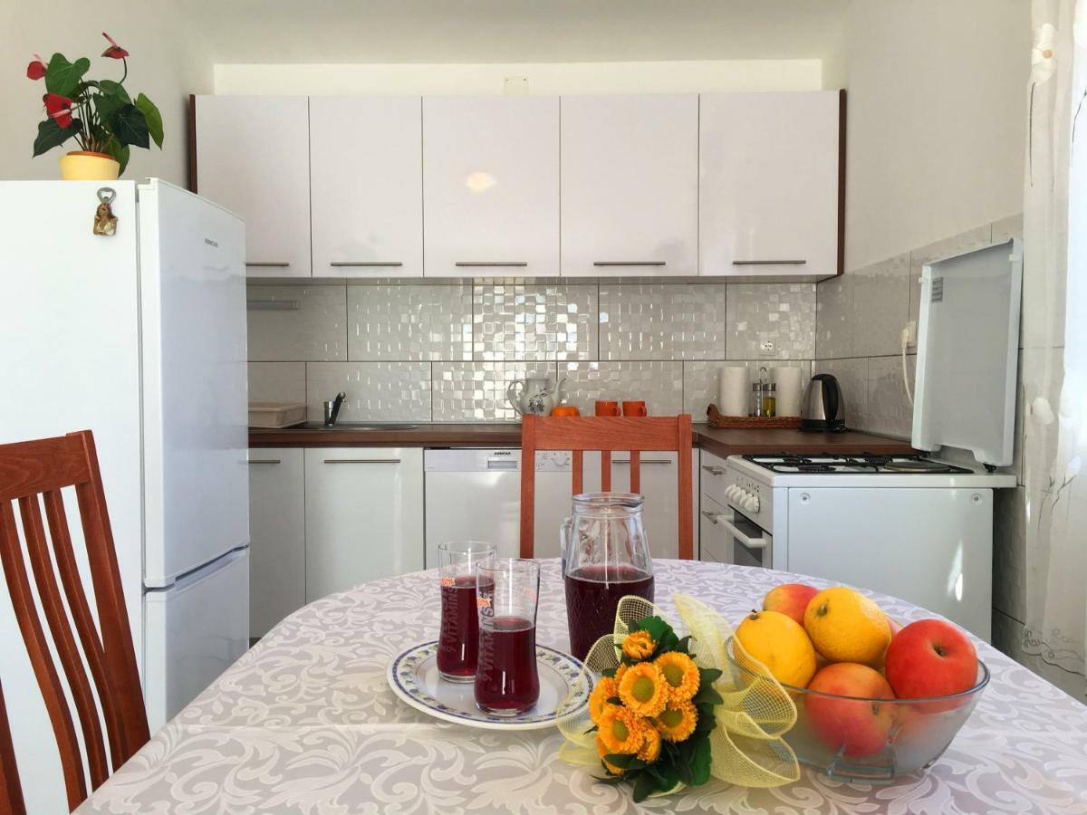 Apartment Marica Posedarje Dış mekan fotoğraf